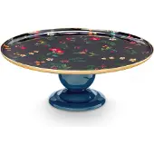 Pip studio Tray Metal Blue 32x12.5cm