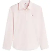 Tommy Hilfiger Blus 'ESS' rosa / vit