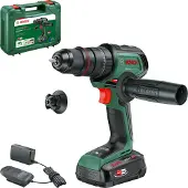 Bosch Advancedimpact 18v-80 Quicksnap 1x 2.5ah Elektrisk Skruvmejsel