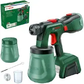 Bosch AdvancedSpray 18V-500 Färgspruta batteri 18.0 V