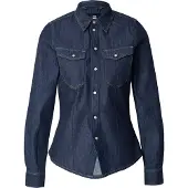 G-Star Kick Slim Fit Skjorta Med Långa ärmar