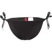 HUGO Bikiniunderdel 'PURE' svart / vit