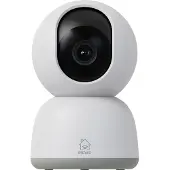 24hShop Deltaco Smart WiFi-kamera med panorering och lutning / WiFi-kamera med mörkerseende
