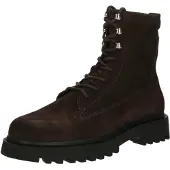 About You Boots med snörning 'Tamino' brun
