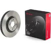 Brembo Bromsskiva 09D05011 fram, ventilerad, 1 Stycke