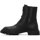 Kazar Boots med snörning svart