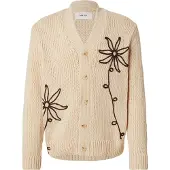 NN07 Kofta 'Mika' beige / choklad