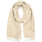 Suitable Halsduk Merinoull Ecru Beige