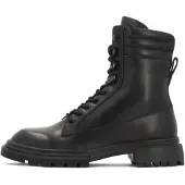 Kazar Boots med snörning svart