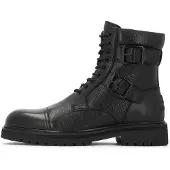 Kazar Boots med snörning svart