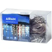 Airam Led Istapp 100/2,5m Klar Ledning