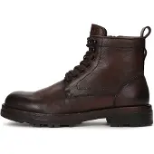 Kazar Boots med snörning brun