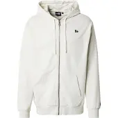 New Era Sweatjacka 'Essntials' ljusgrå