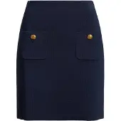 Ralph Lauren Kjol marinblå