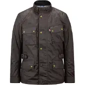 Belstaff Crosby vattentät motorcykel vax jacka
