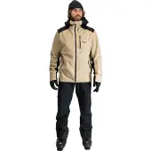 Bergans Men's Oppdal 3L Shell Jacket Sandstone/black