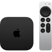 Apple TV 4K (Wi-Fi + Ethernet) - 3:e generationen - AV-spelare - 128 GB - 4K UHD (2160p) - 60 fps - HDR