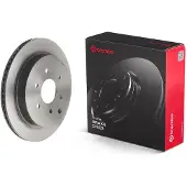 Brembo Bromsskiva 09B63111 bak, ventilerad, 1 Stycke