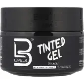 Level3 Nivå 3, Tonad Gel, Svart, 250 ml(8,45 fl oz) black