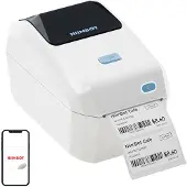 Niimbot K3 bärbar etikett skrivare (kräm)