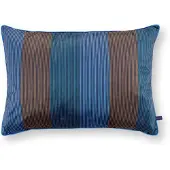 Pip studio Cushion MultiStri Blue50x70