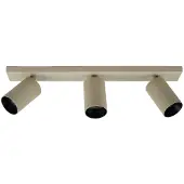 ANTIDARK Taklampor , SpotOn3, dimbara, Beige, Vardagsrum, Metall, Modern