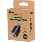 Waltter Eco Wall Charger PD 30W + QC3.0
