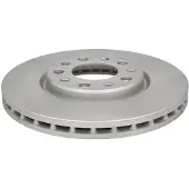 Textar Bromsskiva 92230103 fram, ventilerad, 1 Stycke