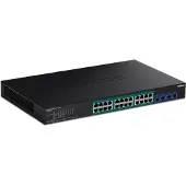 Trendnet TPE-30284 TPE-30284 Nätverks-switch 1000 MBit/s PoE-funktion