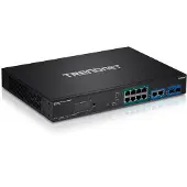 Trendnet TPE-3012LS TPE-3012LS Nätverks-switch 10 / 100 / 1000 MBit/s PoE-funktion