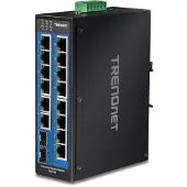 Trendnet Ti-g162 16 Switch