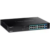 Trendnet TPE-TG182 TPE-TG182 Nätverks-switch