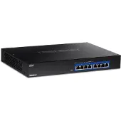 Trendnet TEG-S708 TEG S708 - Switch - 8 x 100/1000/2.5G/5G/10GBase-T Nätverks-switch 10 GBit/s