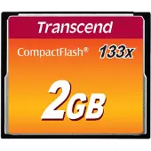 Transcend 133x Compactflash Udma 4 2gb Minneskort
