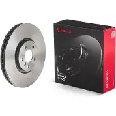 Brembo Bromsskiva 09D17911 fram, ventilerad, höggradigt förkolnad, 1 Stycke