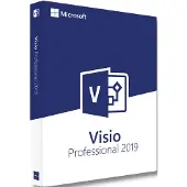 Microsoft Visio 2019 Professional (PC)