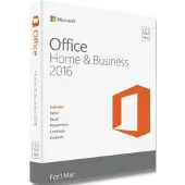 Microsoft Office 2016 Home & Business (Mac)