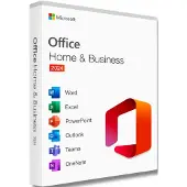 Microsoft Office 2024 Home & Business (PC & Mac)