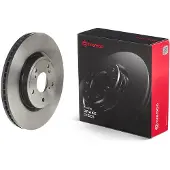 Brembo Bromsskiva 09.E231.11 fram, ventilerad, 1 Stycke