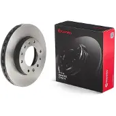 Brembo Bromsskiva 09D43111 fram, ventilerad, höggradigt förkolnad, 1 Stycke