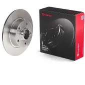 Brembo Bromsskiva 08B39127 bak, full, 1 Stycke