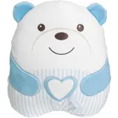 Chicco Peluche tendre Ourson - CHICCO - Bleu - Dès la naissance blå