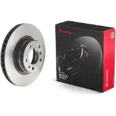 Brembo Bromsskiva 9587511 fram, ventilerad, höggradigt förkolnad, 1 Stycke