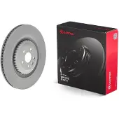 Brembo Bromsskiva 09D07023 bak, ventilerad, 1 Stycke