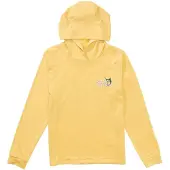 Salty Crew Big Bill Hd Långärmad Rash Guard Med Huva