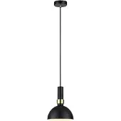 Markslöjd Larry Taklampa Svart/Mässing