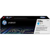 HP 128A Tonerkassett Cyan
