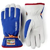 Hestra Kids' Wakayama Jr - 5 Finger Royal Blue