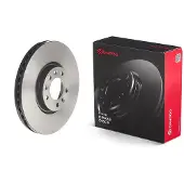 Brembo Bromsskiva 09C13311 fram, ventilerad, höggradigt förkolnad, 1 Stycke