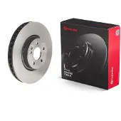 Brembo Bromsskiva 09C06411 fram, ventilerad, höggradigt förkolnad, 1 Stycke